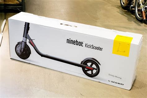 electric scooter packaging box|how to pack electric scooters.